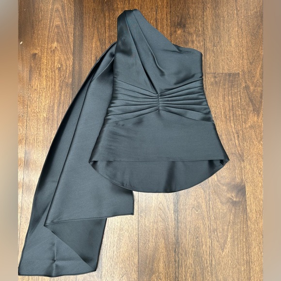 Brandon Maxwell one shoulder top. Size 4 - Picture 3 of 9
